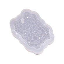 (8) Jewelry Casting Molds,Diamonds Silicone Pendant Resin Molds with Hanging Hole,Pendant Jewelry Making DIY Crafts Tools