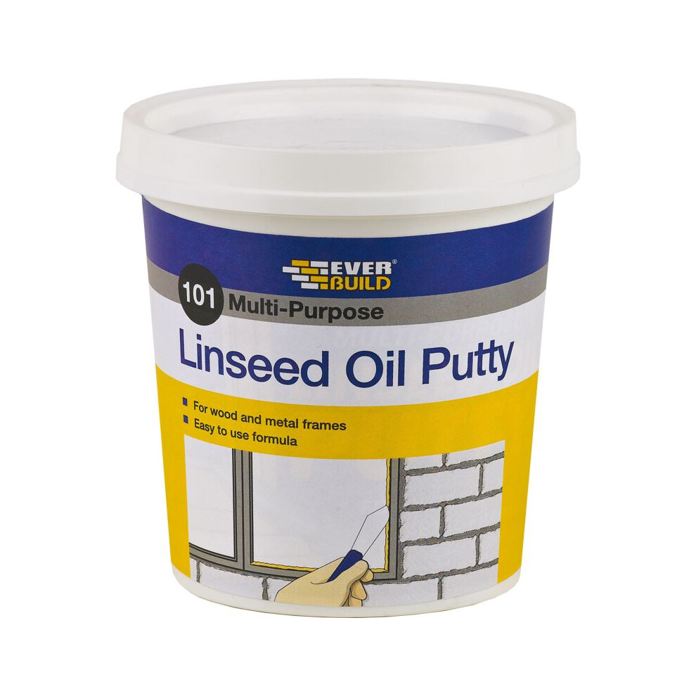 Everbuild 101 Multi Purpose Putty Brown 500g