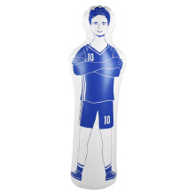 Inflatable Dummy Football Training Dummy Soccer Practice Mannequin Training Dummy Tumbler Boxing Punching Bag for Football Basketball Boxing(Blue)