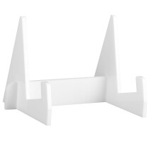 Suportes de montagem decorativos como expositor de acrílico, suporte para livros, cavalete, expositor multiuso, suporte de parede estilo skate,