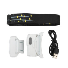 Rotlichtmodus, superhelle LED-Stirnlampe, wasserdicht, mehrere Beleuchtungsmodi, wiederaufladbar per USB, leichtes Design, lange Akkulaufzeit –