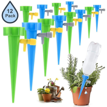 Garden Automatic Drip Flower Plant Self Watering Spikes Stake Water Device