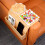 Sofa Tray Armrest Tray  Armchair Table Couch Arm Tray for Drinks, Snacks, Remote Control 4