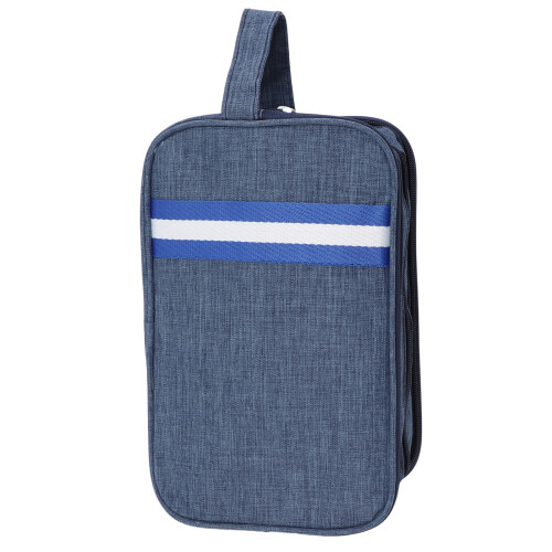 Τσάντα τουαλέτας Dopp Kit ταξιδιού, εξαιρετικά ελαφρύς αδιάβροχος οργανωτής με 2