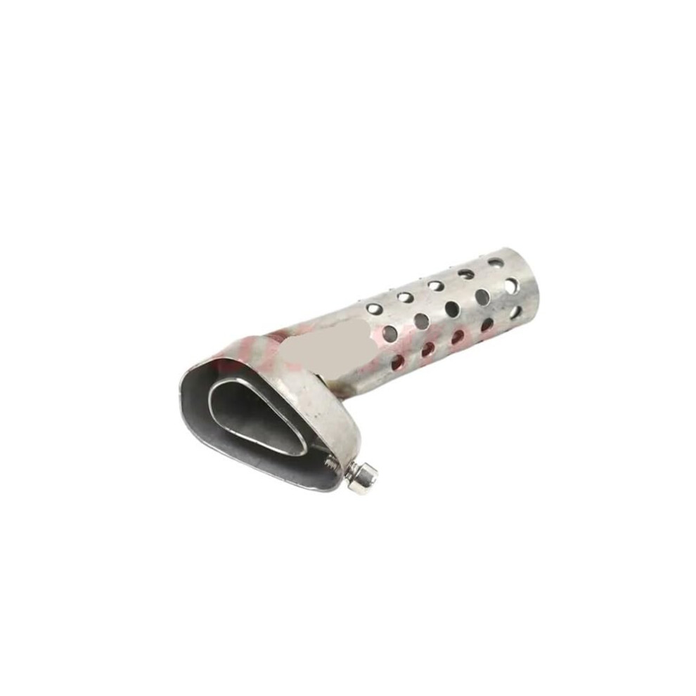 Motorcycle Muffler Motorcycle Exhaust Muffler Motorcross Silencer Modified Pipe Reduce Noise Eliminator Stainless Steel Exhaust Colord 9412369685209