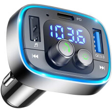 Intelligenter Fahrbegleiter, verbesserter Bluetooth 5.3 FM-Transmitter⁴, nahtlose Konnektivität, schnelles Laden und klares Musikstreaming