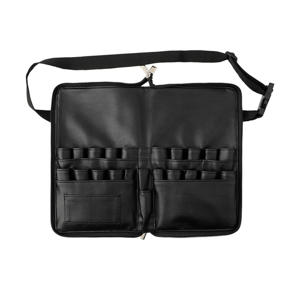 Art In Motion: Multi Brush Holder, Professional Makeup Artist's Organizer For Unmatched Portability