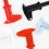 Vernier Caliper Measuring Tool, 0150mm Range, Lightweight and 2Piece Set (Red) 3