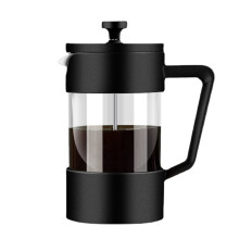 350/600/1000ml Thickened Glass Coffee Press Espresso Coffee Tea Maker Coffee HandMade Pot Frothed Milk Press