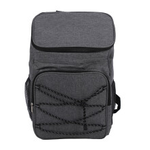 Mochila térmica de grande capacidade, com forro à prova de vazamentos, bolsa térmica macia e isolada, em tecido Oxford impermeável, interior