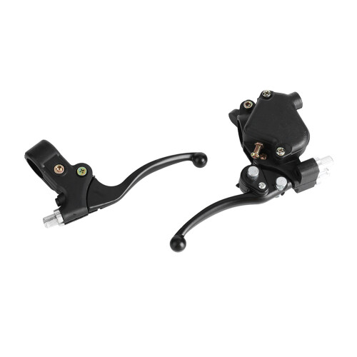 Conjunto de acelerador de polegar para quadriciclos e motocicletas ATV, encaixe universal em guidões de 7/8 polegadas, ampla compatibilidade com 1