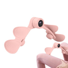 Pelvic Floor Trainer Master Strengthening Device, Thigh Toner for Leg, Arm, Hip Pink