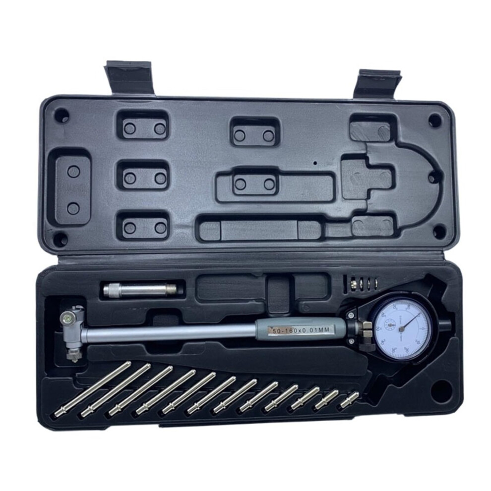 Vernier Caliper 50160Mm 0.01Mm Medium Ring Gauge Micrometer Measuring Tool Ref: 2316 9365049637961