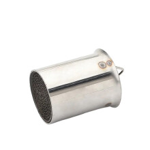 Motorcycle muffler Universal Front Mid End For Motorcycle Exhaust Muffler Silencer Noise Sound Eliminator TYPE01 51mm