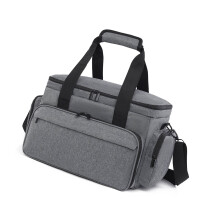 Versatile Travel Friendly Cosmetic Bag Multiple-Light Grey