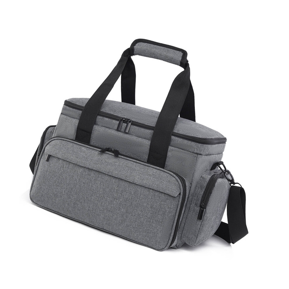 Light/Grey Versatile Travel Friendly Cosmetic Bag Multiple