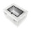 Clear Reptiles Enclosure Feeding Basins and Hideouts for-White 1