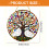 Multicolored Tree Wall Hanging Decoration 15x15cm-YKB138 3