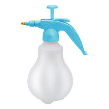 Heavy Type Plastic Plant Watering Can With Double Sprays-Blue