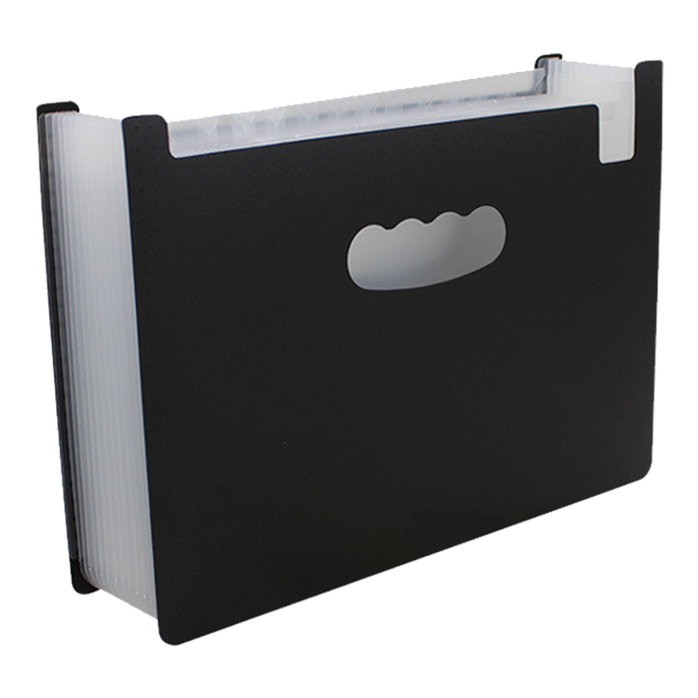 Document File, Poly Expanding File With Flap And Cord Closure For Safe Storage Of Documents, Bills, Vouchers In Office Use And Travel Use, Peace Of Mi 9486358111390