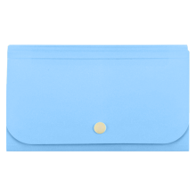 Pasta para documentos de alta qualidade com bolsos estilo Jabbala, ideal para organizar documentos de tamanho A4 ou Carta. O material de