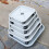 Plastic Rolling Plant Bracket Flower Top Bracket For Indoor-XXL 7