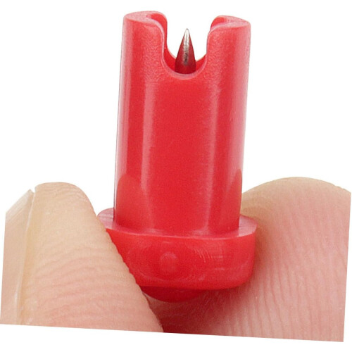 Eyelash Glue Bottle Pins Blocking Needles for Precision Application Essential Tools 1