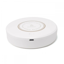 Compact Magnetic Stirrer, Mini Automatic Beverage Mixer, USB-C Rechargeable, Suitable for Glass &