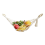 Macrame Fruit Veggies Hammock For Extra Storage Under Cabinet RV Boat 1