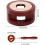 Beitong Wax Seal Warmer Ξύλινη λαβή τήξης κουταλιού κιτ σφράγισης κεριού εργαλείο φού 4