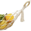 Macrame Fruit Veggies Hammock For Extra Storage Under Cabinet RV Boat 5