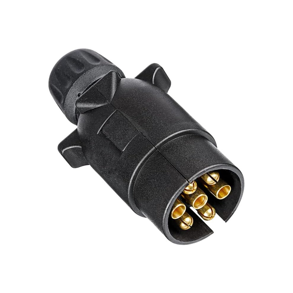 Universal Fitment Weatherproof Connector, Premium Quality Trailer Plug Offering Secure Connection For Trailers And Caravans 9139052060234
