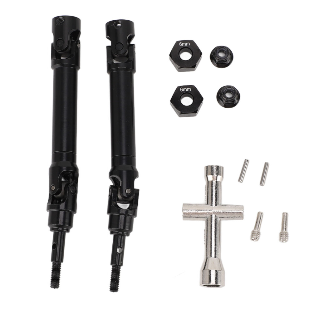 Greater Strength Stainless Steel Drive Shaft Cvd Upgrades Part For Rc Car Rust Resistant Durable Construction Smooth Transmission Wear Resistant Effic 9139052231894