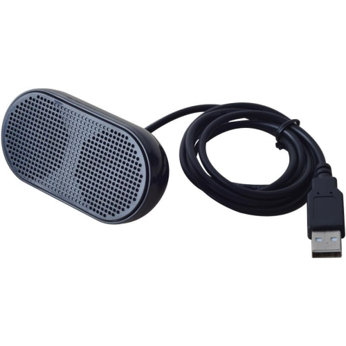 Μίνι ηχείο USB με ηχείο υπολογιστή με τροφοδοτούμενο στερεοφωνικό ηχείο πολυ