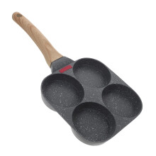 NonStick Omelette Pan Egg Frying Pan Lid Egg Cooker for Boys and Girls
