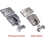 Κλειδαριά πόρτας μπάνιου, τουαλέτα, ένδειξη κλειδαριάς πόρτας - Χρωμιωμένο μά 3