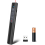 Presentation Clickers Powerpoint Pointer Pen, 2.4GHz Hyperlink Volume Wireless Computer Remote Control for Presentation, Teaching, Office, Conference 1