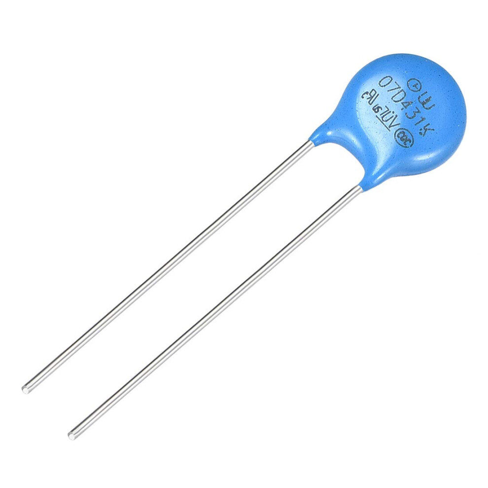 Pack Of 20 Resistors Dependent On Voltage Ac 275V 7D431k Radial Wire Varistors 9426802137026