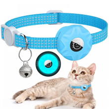 2Pcs- Cat Collar, Kitten Collar Breakaway Cat Gps Collar With Holder And Bell For Girl Boy Cats Puppies - J