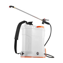Pulvérisateur à Dos Électrique à Batterie 12 L-Duoku-Pression Réglable 0-6,2 bar-Équipé de 2 Lances et 5 Buses-Batterie 18 V 2 Ah