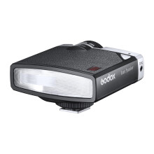 Lux Junior Camera Flash GN12 6000K Color Temperature Auto Manual Modes 1/11/64 Flash Power 28mm Focal Length HotShoe Cameras