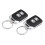Remote Car Finding System Electrical Anti Theft Installations w/ Central Door Lock Automatically & Window Rolling Up Functionality Universal 8