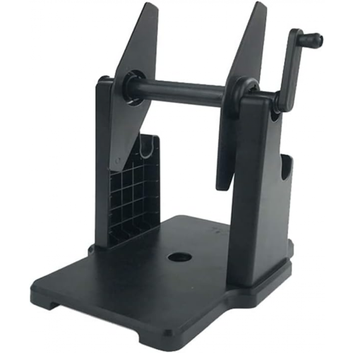 Label Rewinder Hand Crank Manual Winder For Printer External Barcode Holder