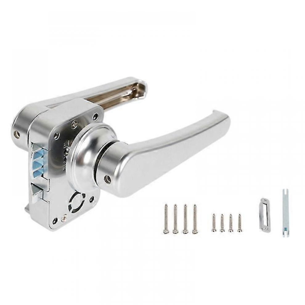 Rv Toilet Door Lock Bathroom Door Lock Caravan Boat Latch Handle Lock 6921102354751
