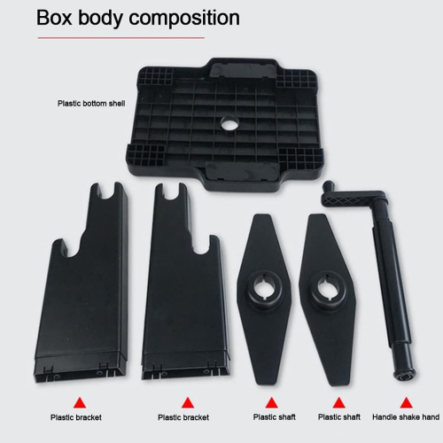 Label Rewinder Hand Crank Manual Winder For Printer External Barcode Holder 1