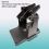 Label Rewinder Hand Crank Manual Winder For Printer External Barcode Holder 3