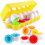 Set di uova - Giochi educativi per bambini, colori e forme (12 uova) () 1