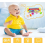 Set di uova - Giochi educativi per bambini, colori e forme (12 uova) () 3