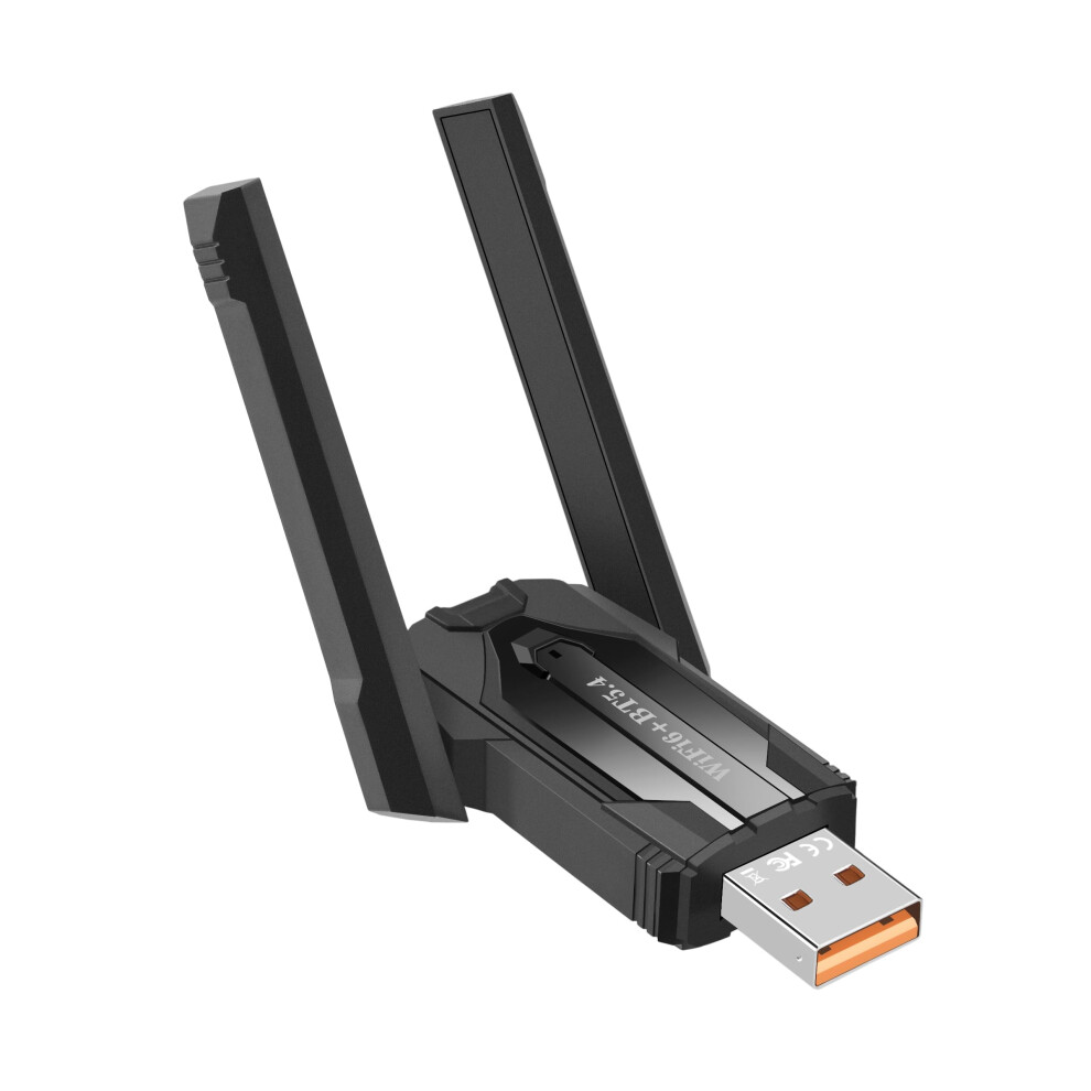 Wifi 6 Bluetooth 5.4 Usb Adapter, Dual Band 2.4/5Ghz Ax900mbps For Pc 9412369686282