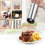 Electric Pepper Mill Machine Tool Usb Powered Salt Mill/200ml Large Capacity Pot 2